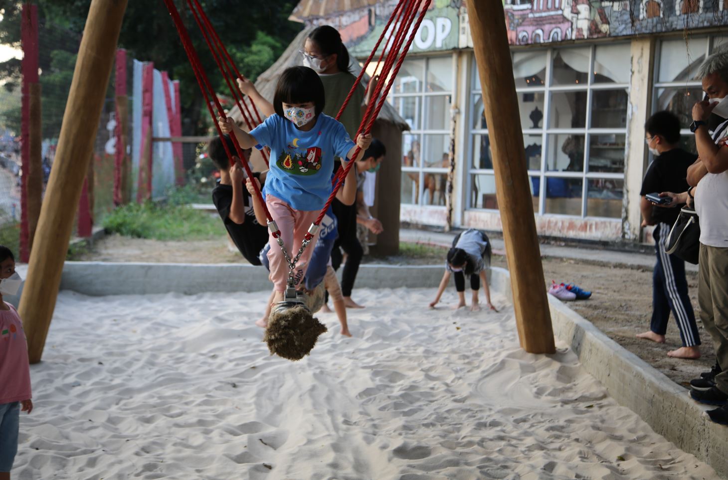 Crossroads Foundation Hong Kong  Global Playground